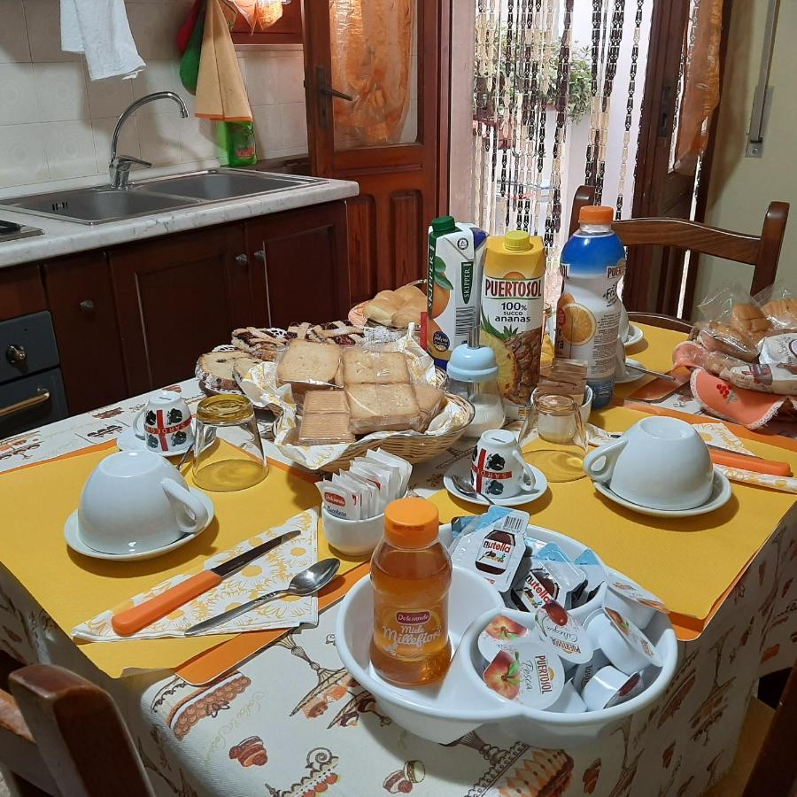 גוספיני B&B Da Andreina מראה חיצוני תמונה