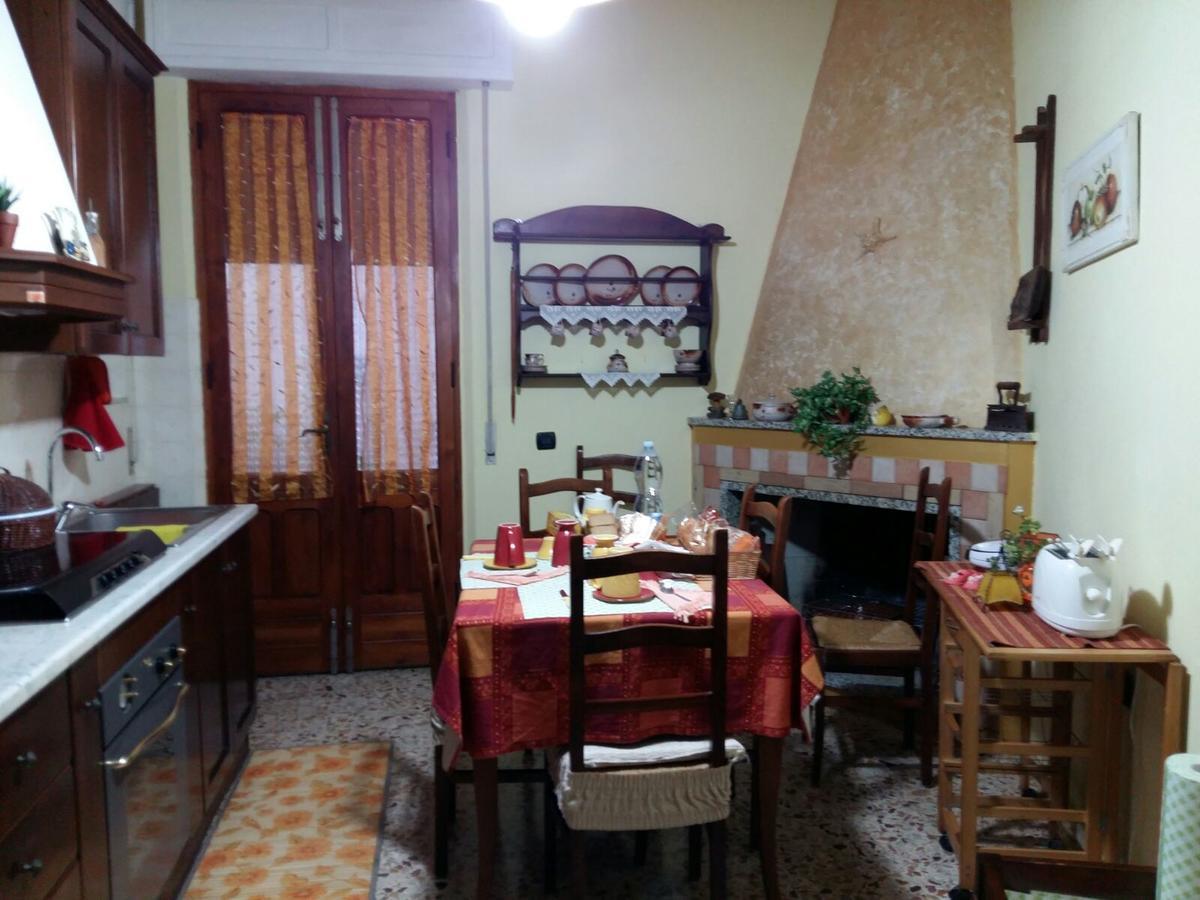 גוספיני B&B Da Andreina מראה חיצוני תמונה