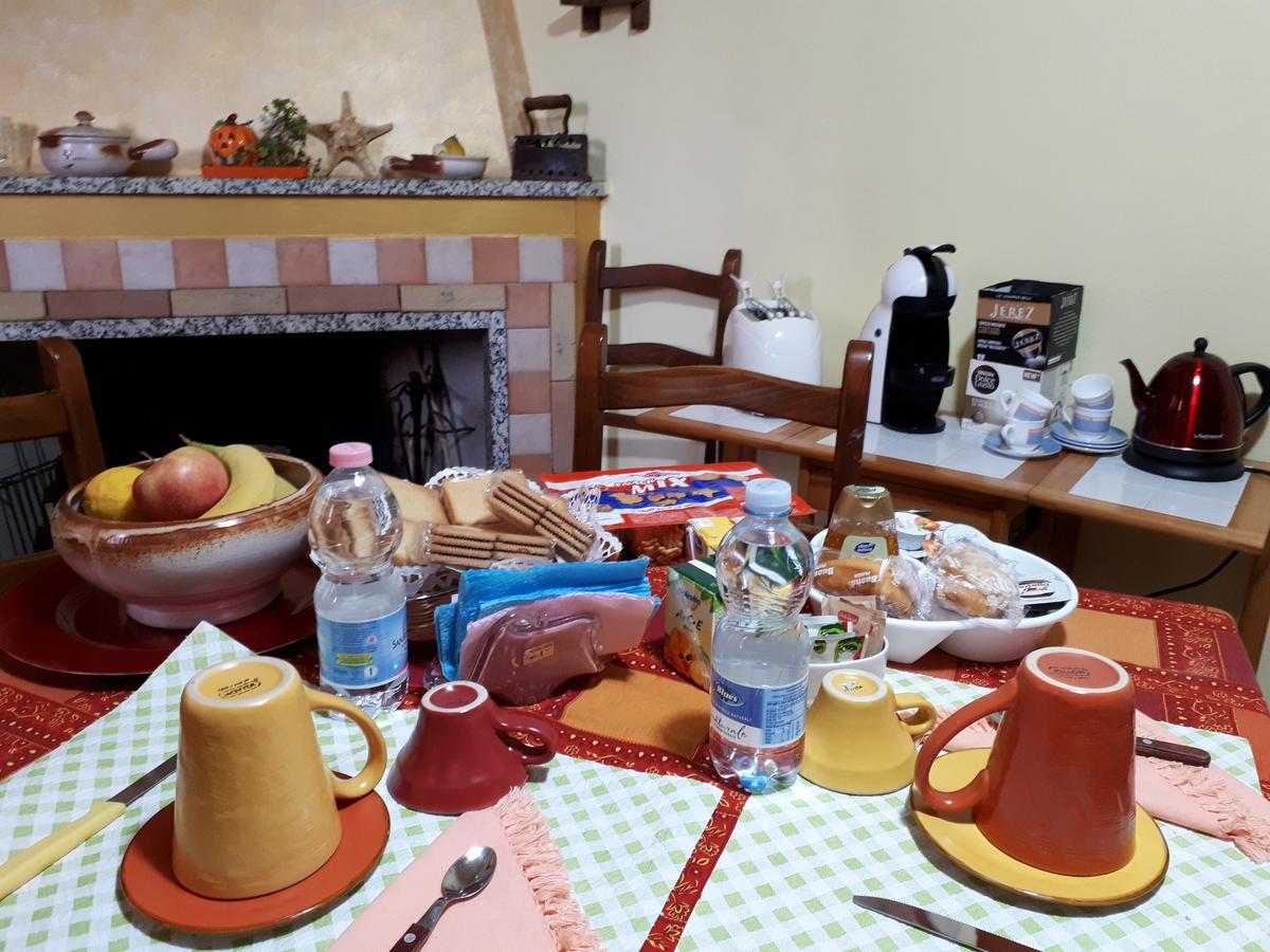 גוספיני B&B Da Andreina מראה חיצוני תמונה