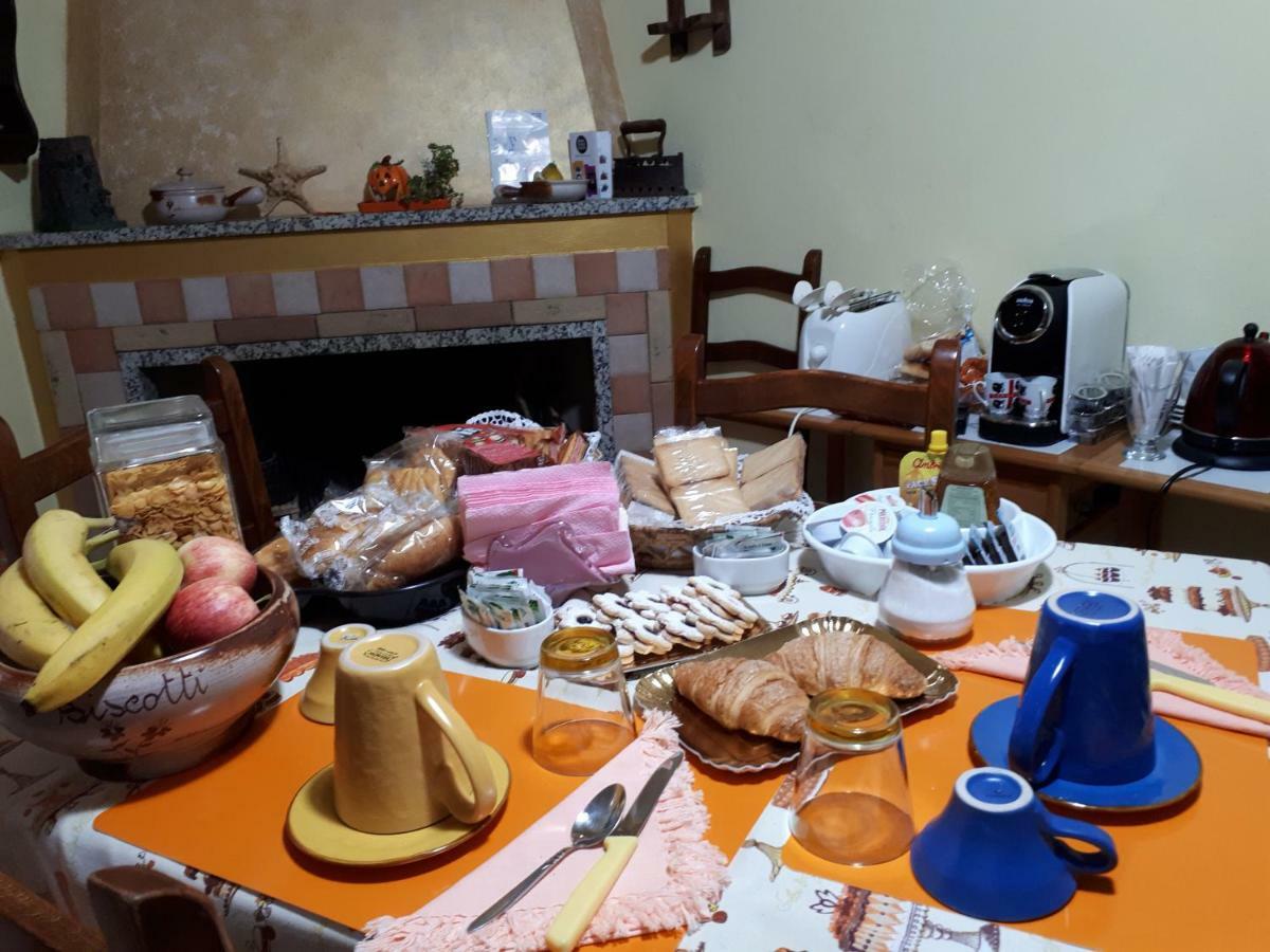 גוספיני B&B Da Andreina מראה חיצוני תמונה